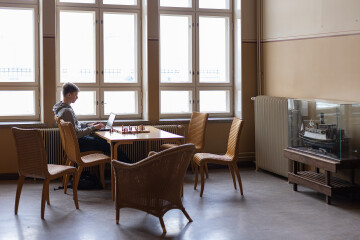 3C3A1156 Pietarsaaren lukio kaytava LOW RES