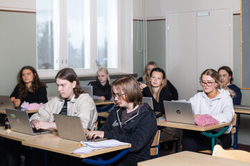 3C3A1214 Pietarsaaren lukio luokka LOW RES